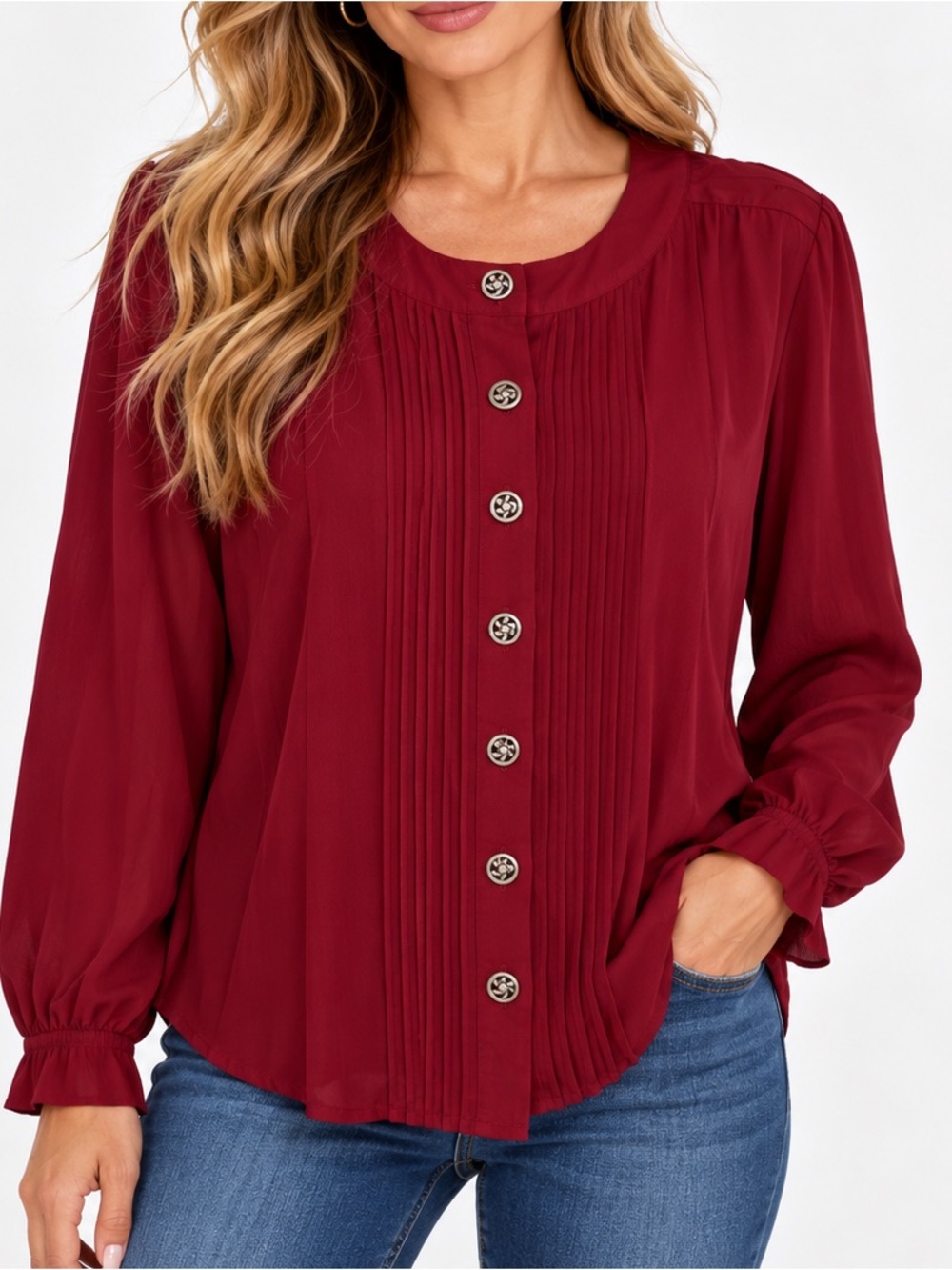 Vintage Worthington Blouse
